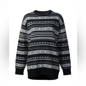 Alexander wang fair isle sweater